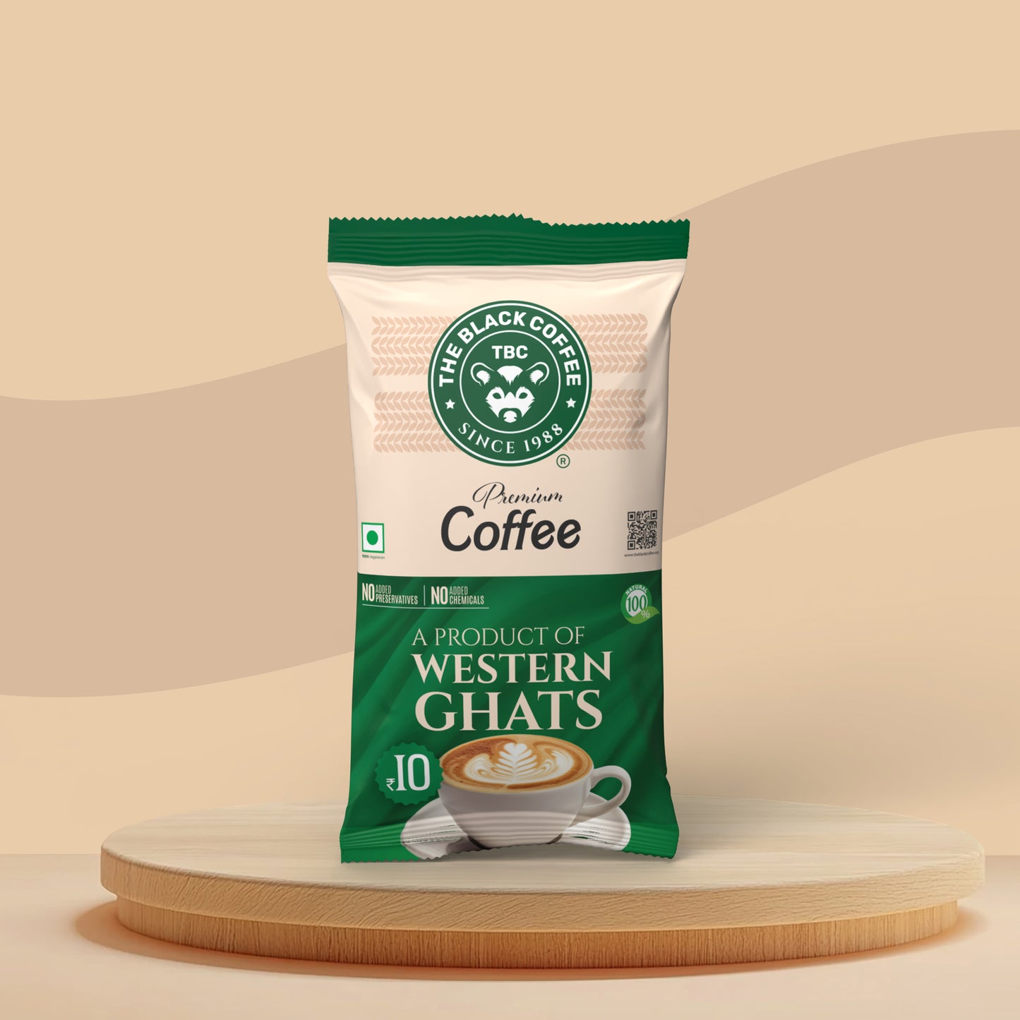 TBC Coffee Powder - 10 Rupees