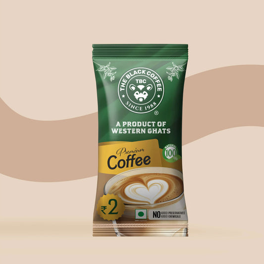 TBC Coffee Powder - 2 Rupees Sachets Bundle