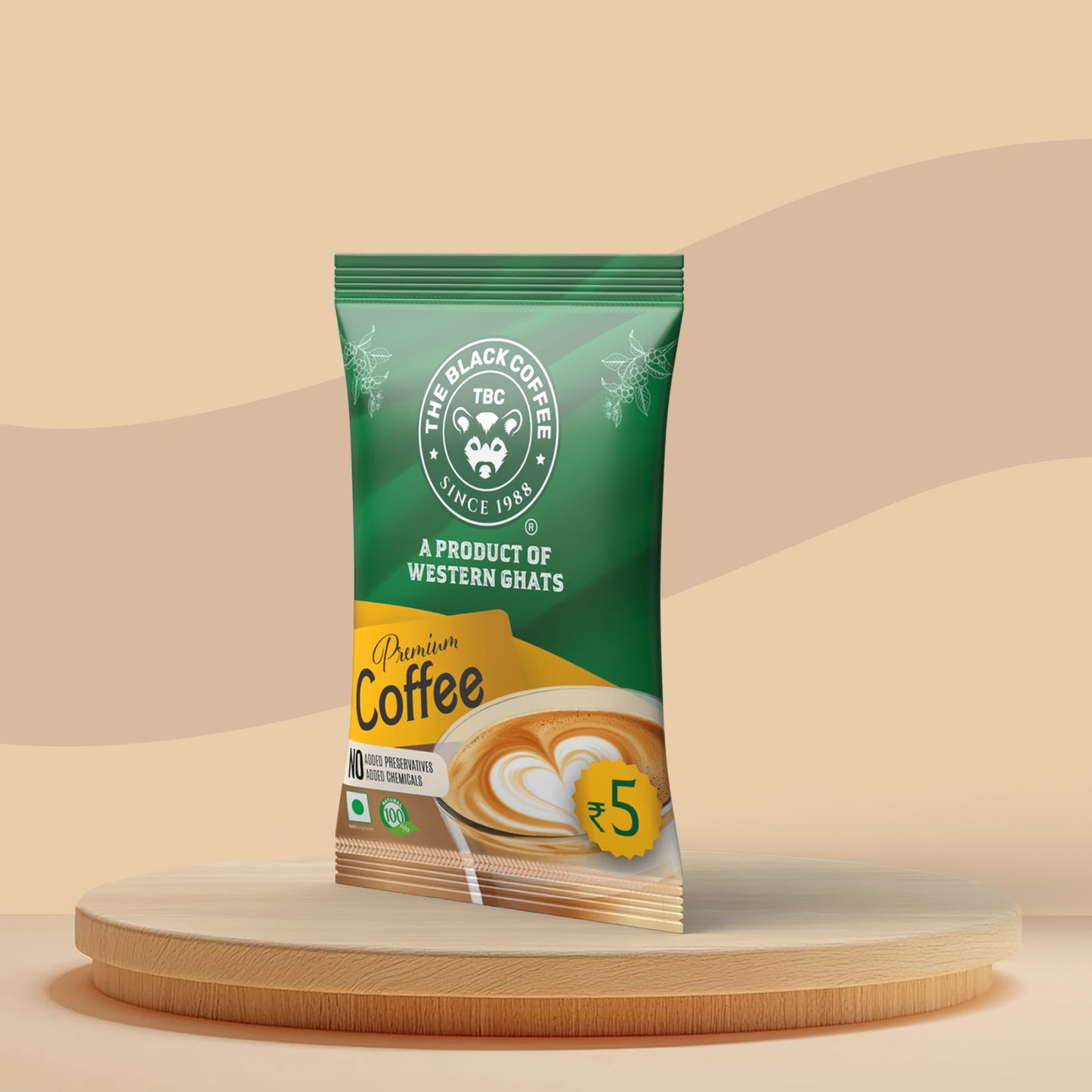 TBC Coffee Powder - 5 Rupees Sachets Bundle