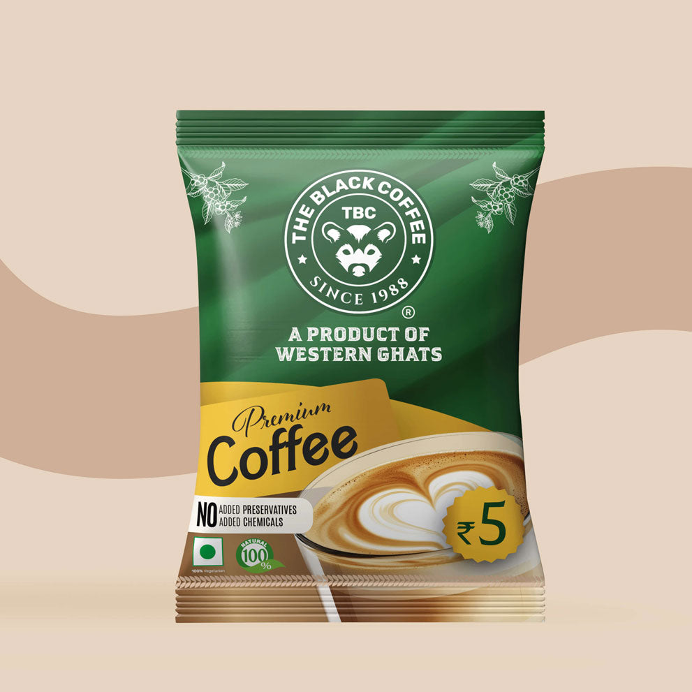 TBC Coffee Powder - 5 Rupees Sachets Bundle